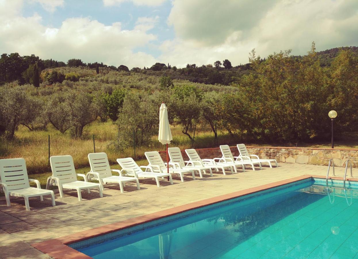 Agriturismo Botro Pulicciano エクステリア 写真