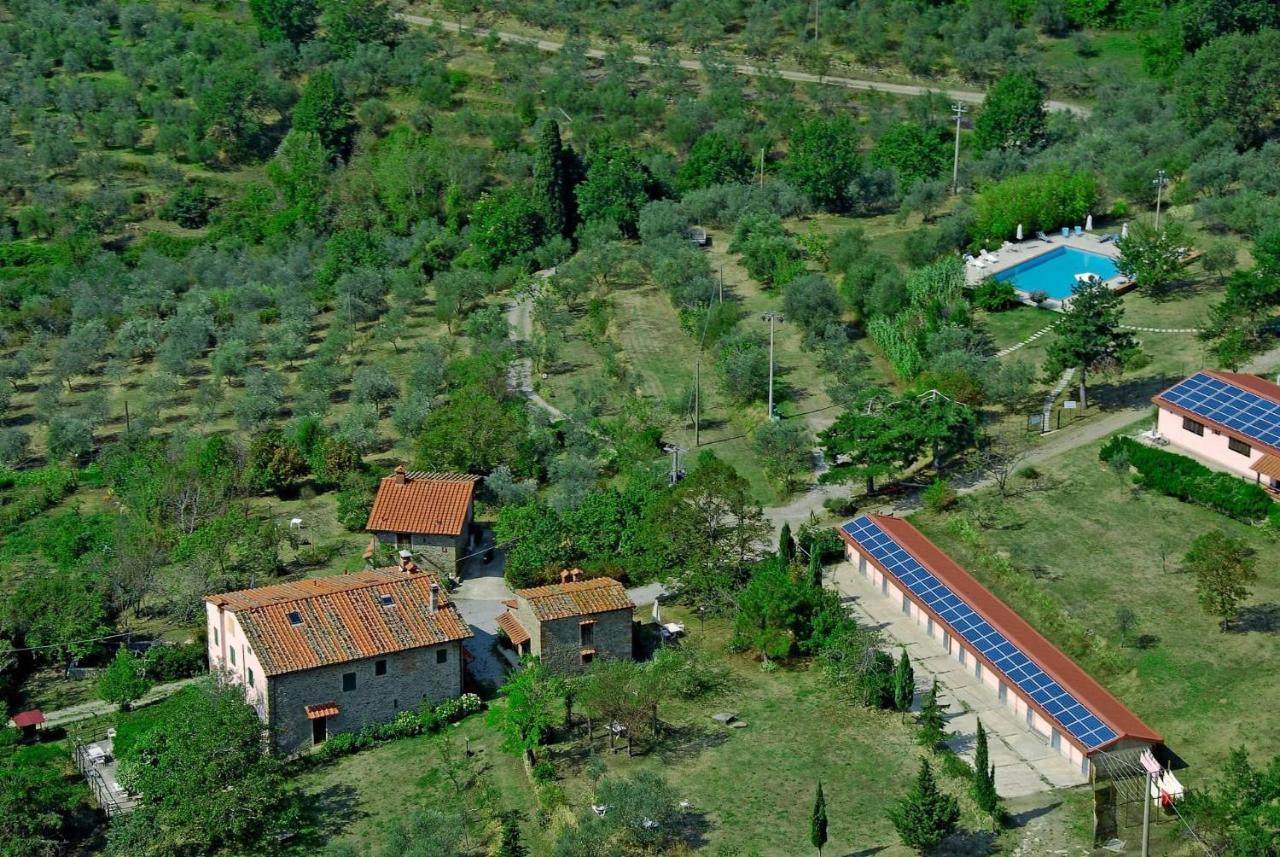 Agriturismo Botro Pulicciano エクステリア 写真