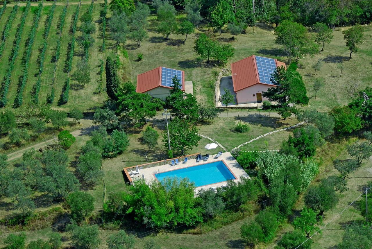 Agriturismo Botro Pulicciano エクステリア 写真