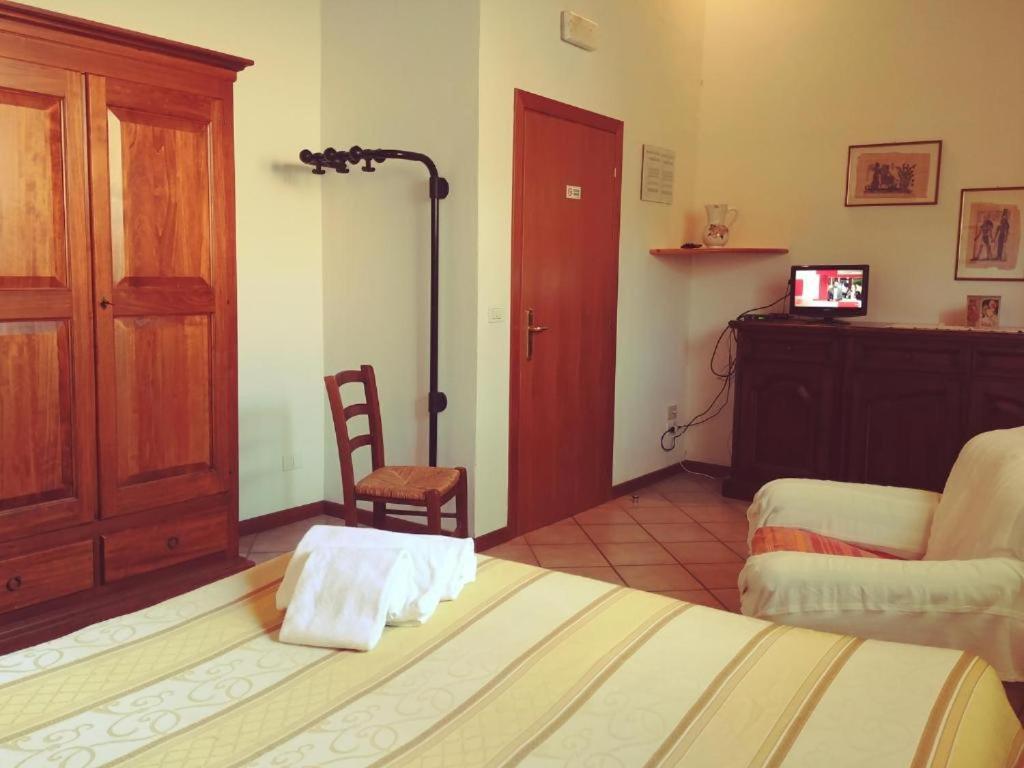 Agriturismo Botro Pulicciano エクステリア 写真