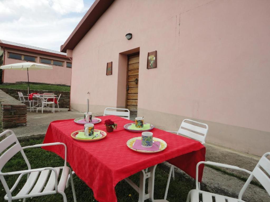 Agriturismo Botro Pulicciano エクステリア 写真