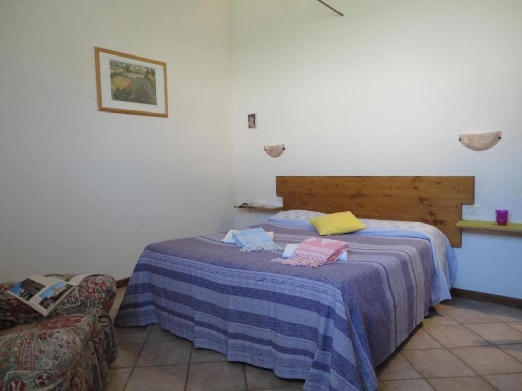 Agriturismo Botro Pulicciano エクステリア 写真